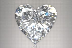 Heart Shaped Loose Diamonds