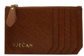 Brown Ladies Leather Wallet