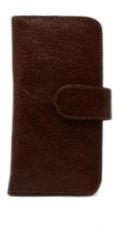 Dark Brown Ladies Leather Wallet