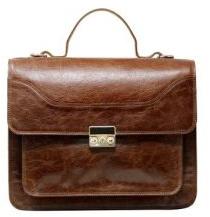 Leather Laptop Handbag