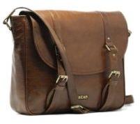 Leather Laptop Side Bag