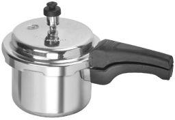 Namami Gange Aluminium Outer Lid Pressure Cooker