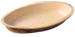 Areca Leaf Oval Plate