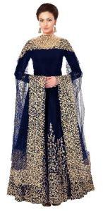 Anarkali Salwar Suits 1075 Blue