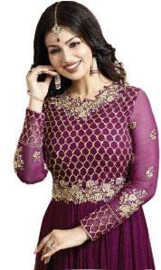 Anarkali Salwar Suits F1131 Purple