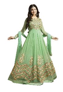 Anarkali Salwar Suits F1133 light Green