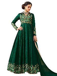 Anarkali Salwar Suits F1152Green