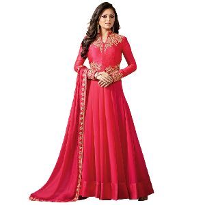 Anarkali Salwar Suits F1171 Pink