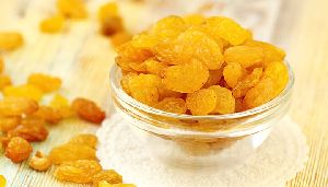 Yellow Raisins