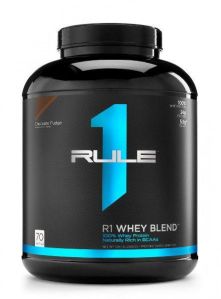 RULE 1 100% Whey Blend Protein , 2.38 kg