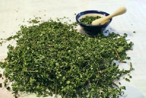 Dried Moringa Leaves