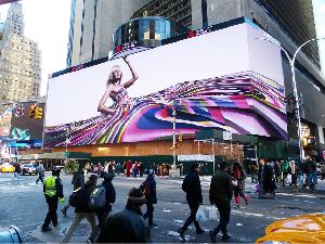 Large-scale LED digital signages for outdoor advertising