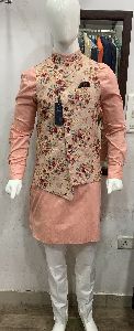 Kurta Pajama with Nehru Jacket