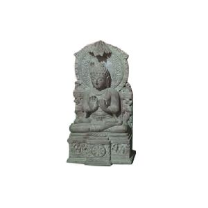 3 Feet Pink Stone Buddha Statue