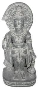 4 Feet Marble Hanuman Statue