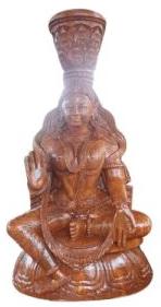 Sandstone Brundabati Statue