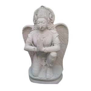 Sandstone Garuda statue