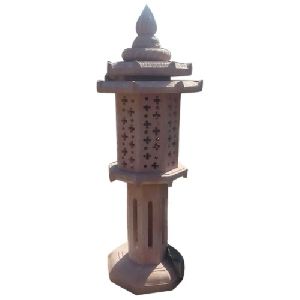 Sandstone Light Stand