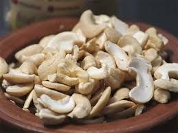 split cashew nuts