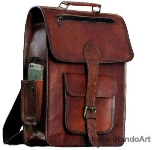 Leather Backpack Bag