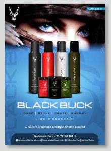 BLACK BUCK - LIQUID DEODORANT