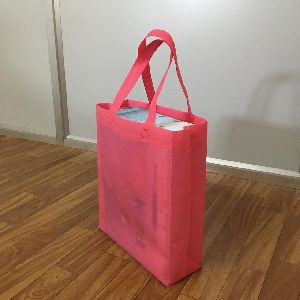 non woven loop handle shopping bags