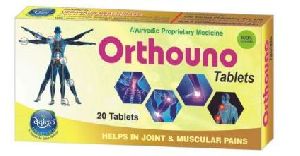 Orthouno Arthritis Pain Relief Tablets