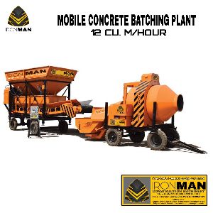 Mobile Concrete Batching Plant