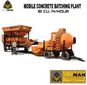 Mobile Concrete Batching Plant