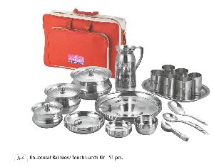 Stainless Steel Dinner Set