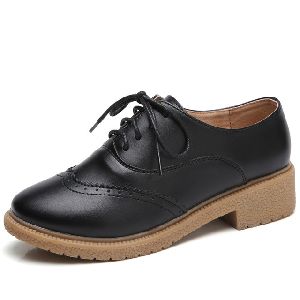 Women Leather Casual Shoes