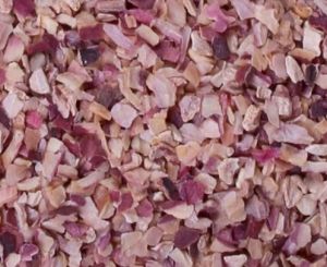 Dehydrated Pink Onion Chopped