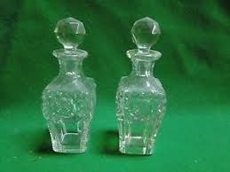 glass bottles