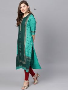 Casual Wear Crepe Kurti