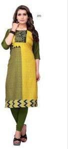 Designer Crepe Kurti