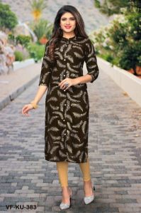 Designer Rayon kurti