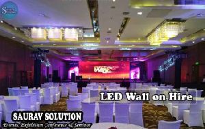 LED Wall on Rent