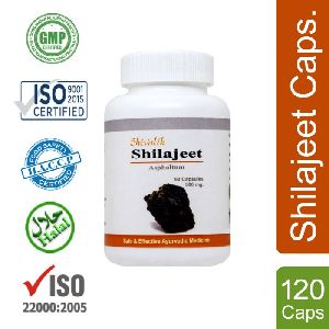 Shilajeet Asphaltum Capsules