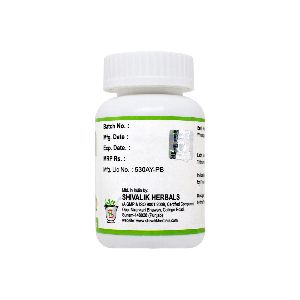 Wheatgrass Powder Capsules