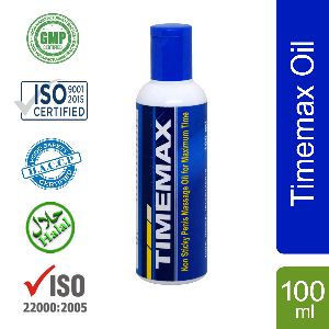 Timemax Massage Oil for Men
