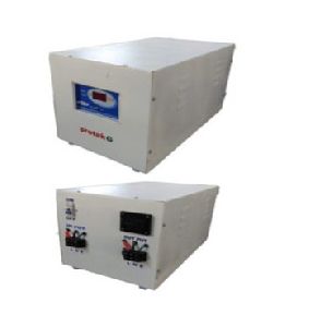 Single Phase Servo Voltage Stabilizer (3-7.5 KVA)