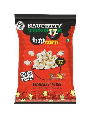 Naughty Tongue Masala Twist Popcorn