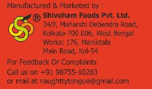 Naughty Tongue Masala Twist Popcorn