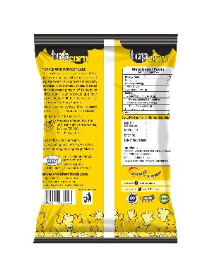 Naughty Tongue Classic Salted Popcorn