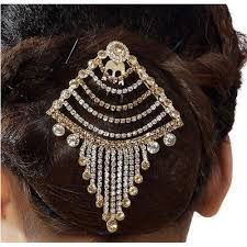 designer hair pin