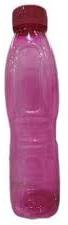 Pink Plastic Water Bottle