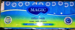 cotton ear swab