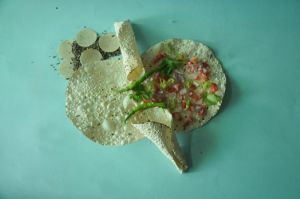 Green Chilli Papad
