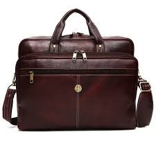 Leather Office Bag