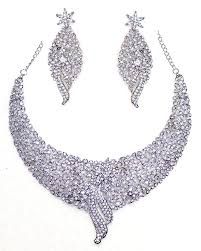 Diamond Necklace Set